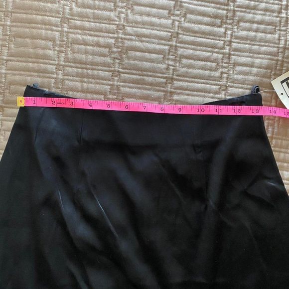 Vintage Possessed Black Mini Skirt 1990s - Junior's Size 5 - NWT - Picture 8 of 12